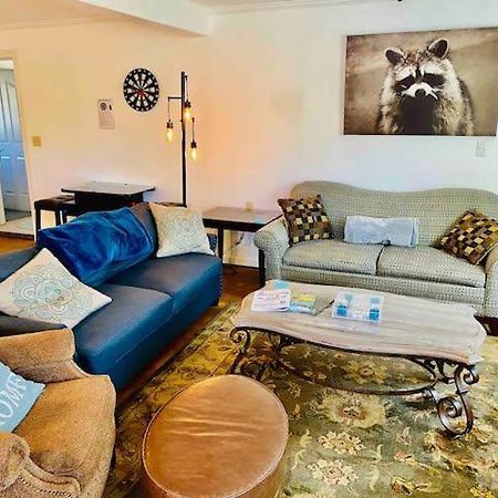 Vila Raccoon Hideout Hot Tub Bbq Arcade Darts Oakhurst Exteriér fotografie