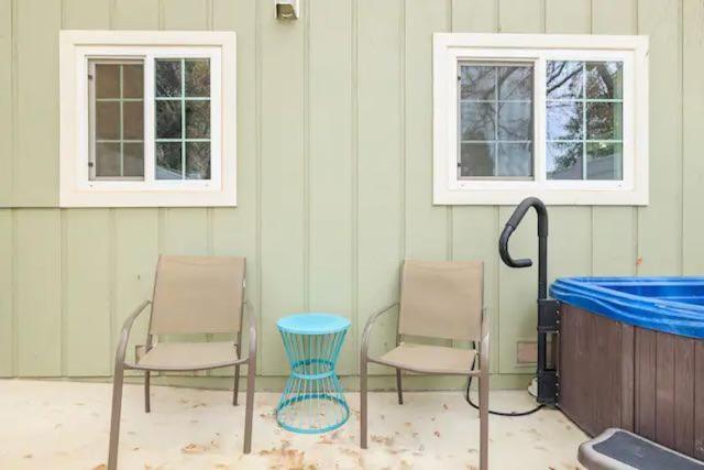 Vila Raccoon Hideout Hot Tub Bbq Arcade Darts Oakhurst Exteriér fotografie