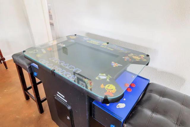 Vila Raccoon Hideout Hot Tub Bbq Arcade Darts Oakhurst Exteriér fotografie