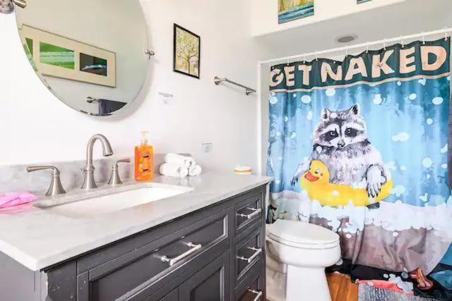 Vila Raccoon Hideout Hot Tub Bbq Arcade Darts Oakhurst Exteriér fotografie