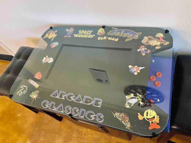 Vila Raccoon Hideout Hot Tub Bbq Arcade Darts Oakhurst Exteriér fotografie